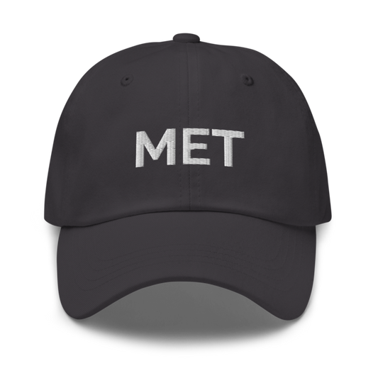 Met Hat - Dark Grey