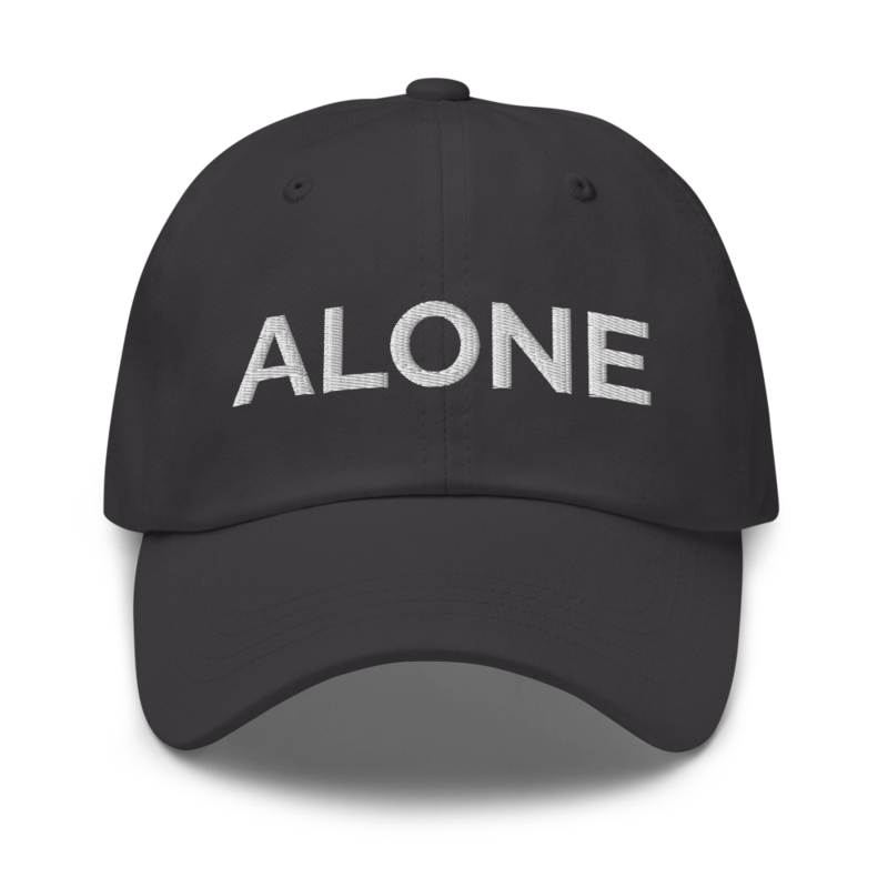Alone Hat - Dark Grey