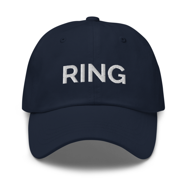 Ring Hat - Navy