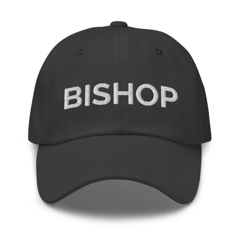 Bishop Hat - Dark Grey