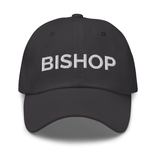 Bishop Hat - Dark Grey
