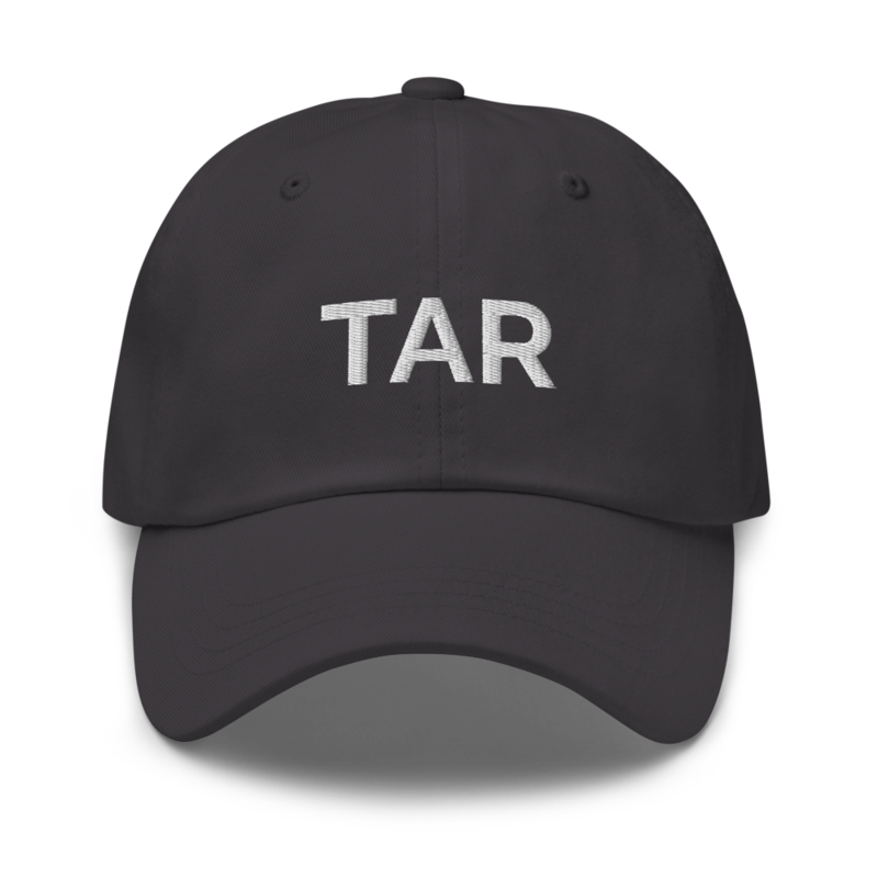 Tar Hat - Dark Grey