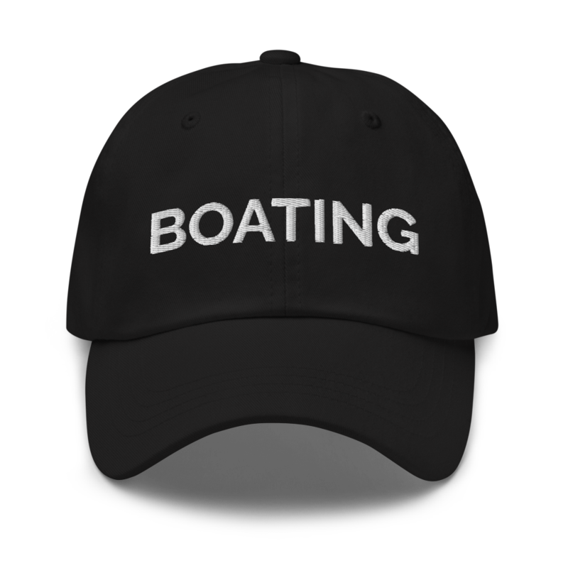 Boating Hat - Black