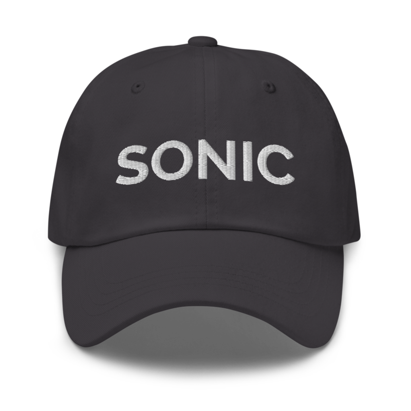 Sonic Hat - Dark Grey
