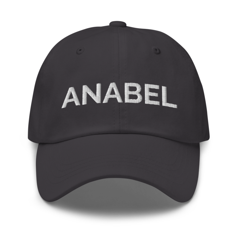 Anabel Hat - Dark Grey