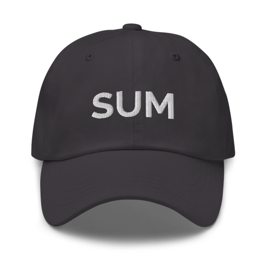Sum Hat - Dark Grey