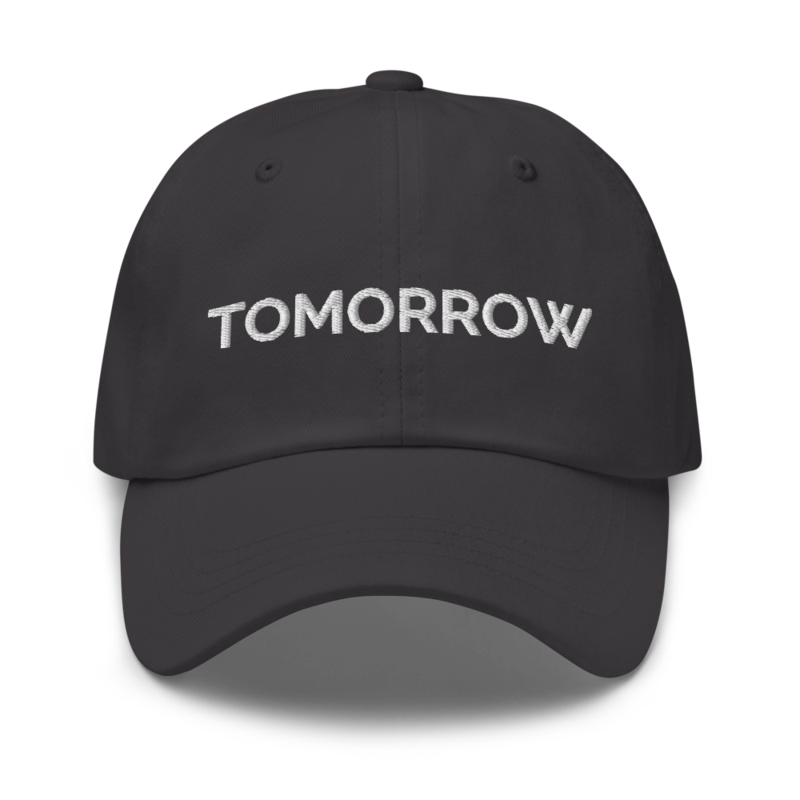 Tomorrow Hat - Dark Grey