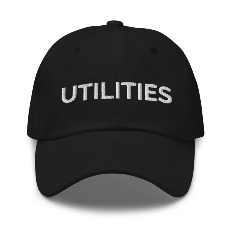 Utilities Hat - Black