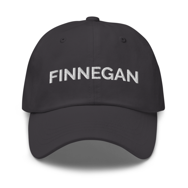 Finnegan Hat - Dark Grey