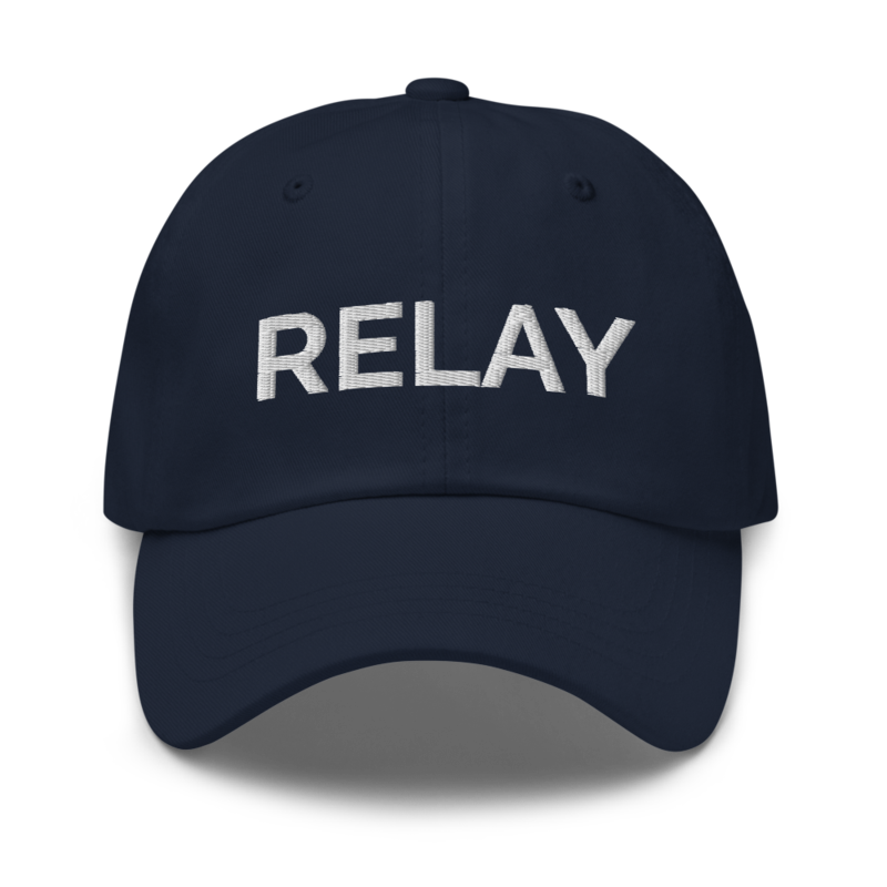 Relay Hat - Navy