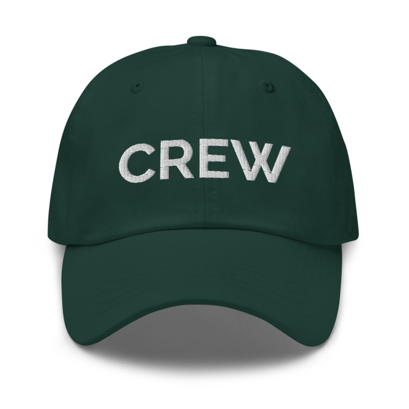 Crew Hat - Spruce