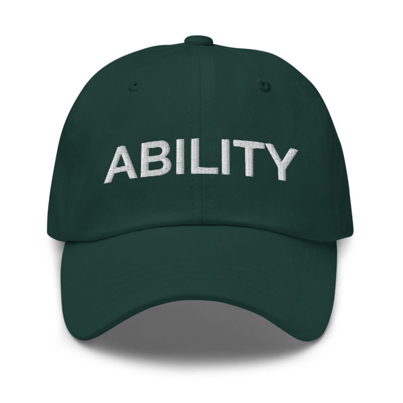 Ability Hat - Spruce