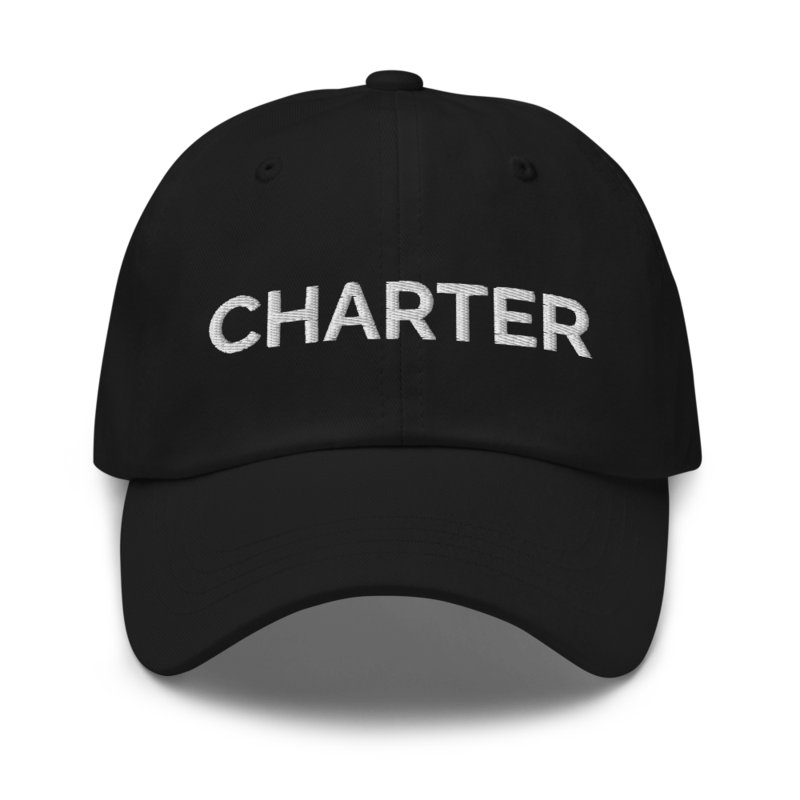 Charter Hat - Black