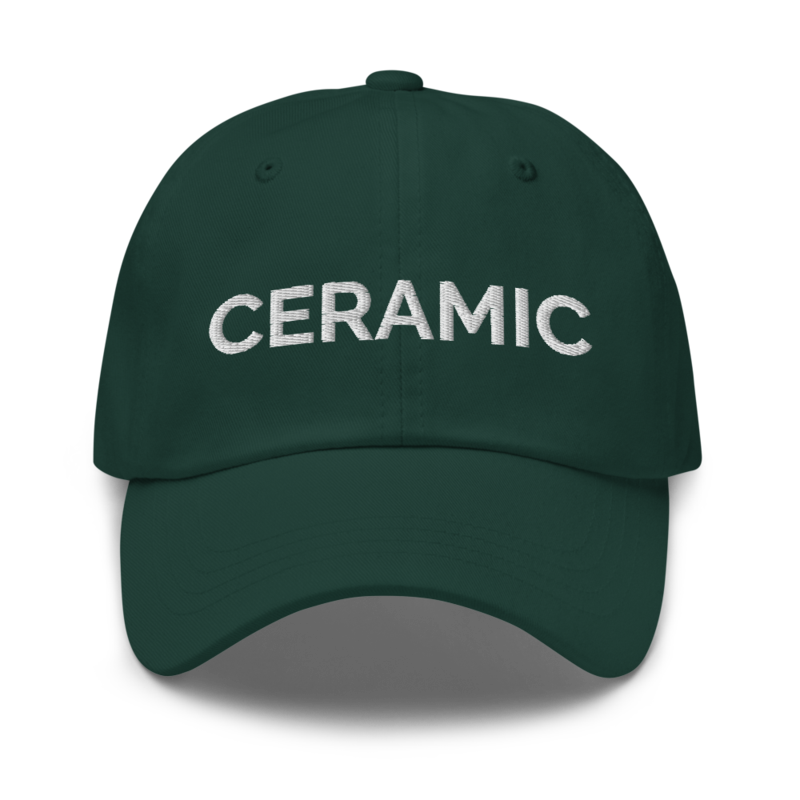Ceramic Hat - Spruce