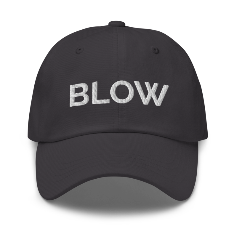 Blow Hat - Dark Grey