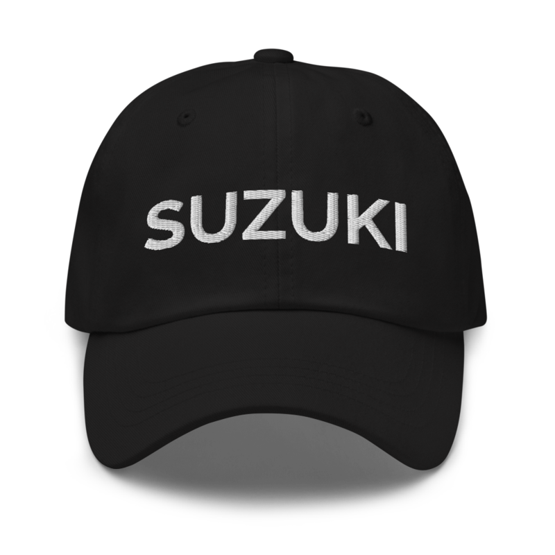 Suzuki Hat - Black