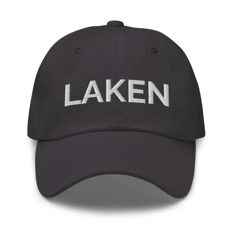 Laken Hat - Dark Grey