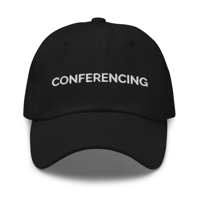 Conferencing Hat - Black