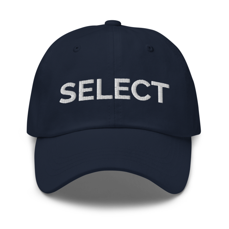 Select Hat - Navy