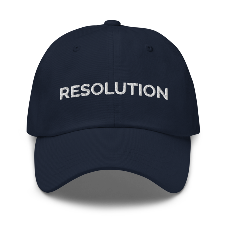 Resolution Hat - Navy