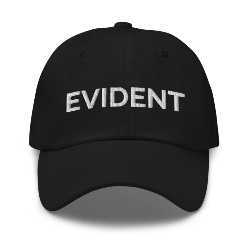 Evident Hat - Black
