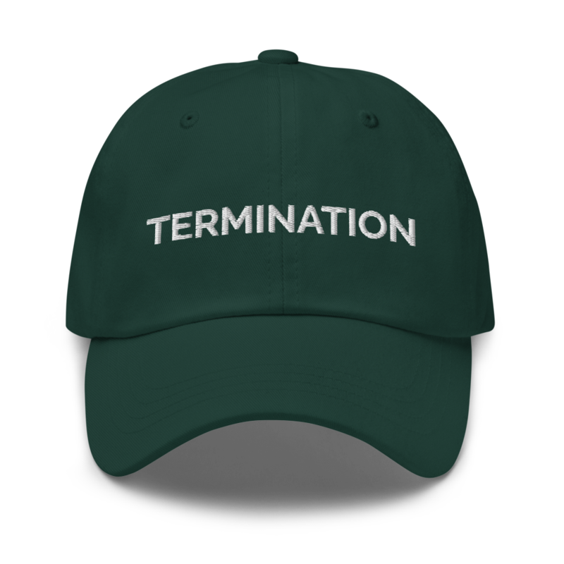 Termination Hat - Spruce