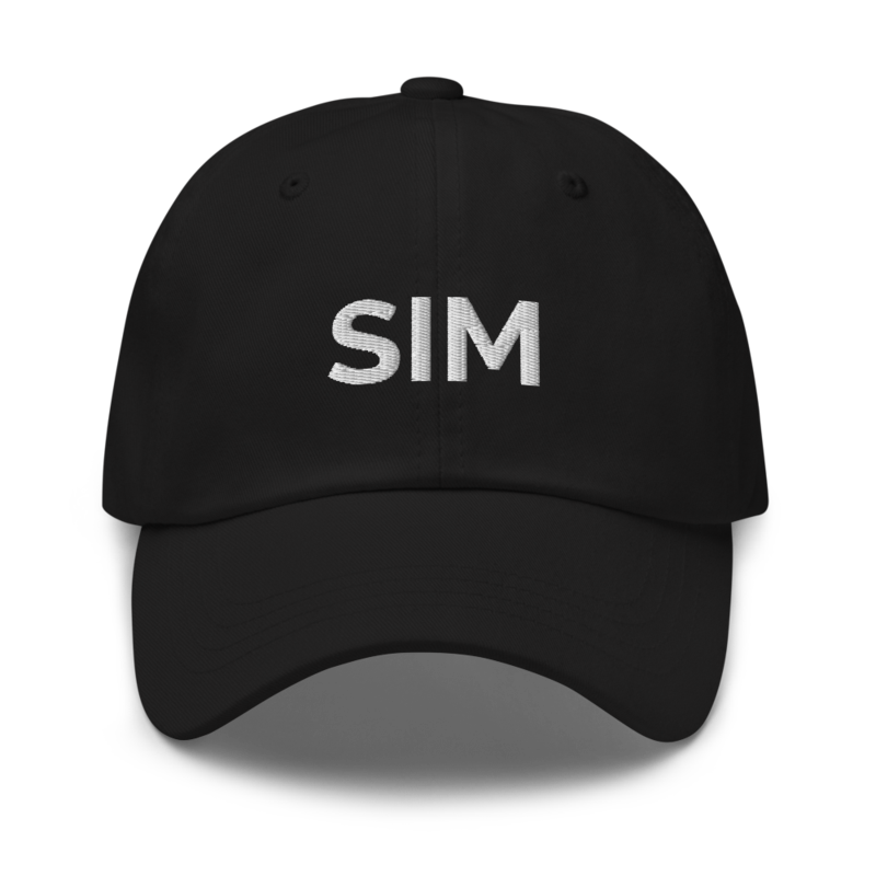 Sim Hat - Black