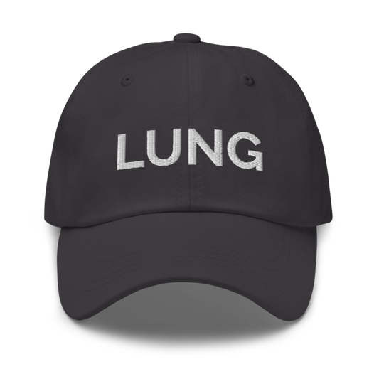 Lung Hat - Dark Grey