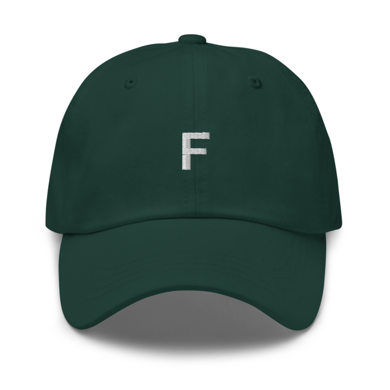 F Hat - Spruce