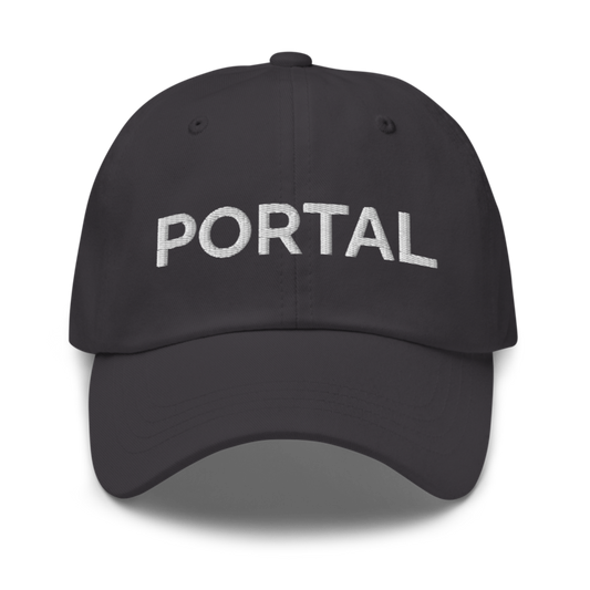 Portal Hat - Dark Grey