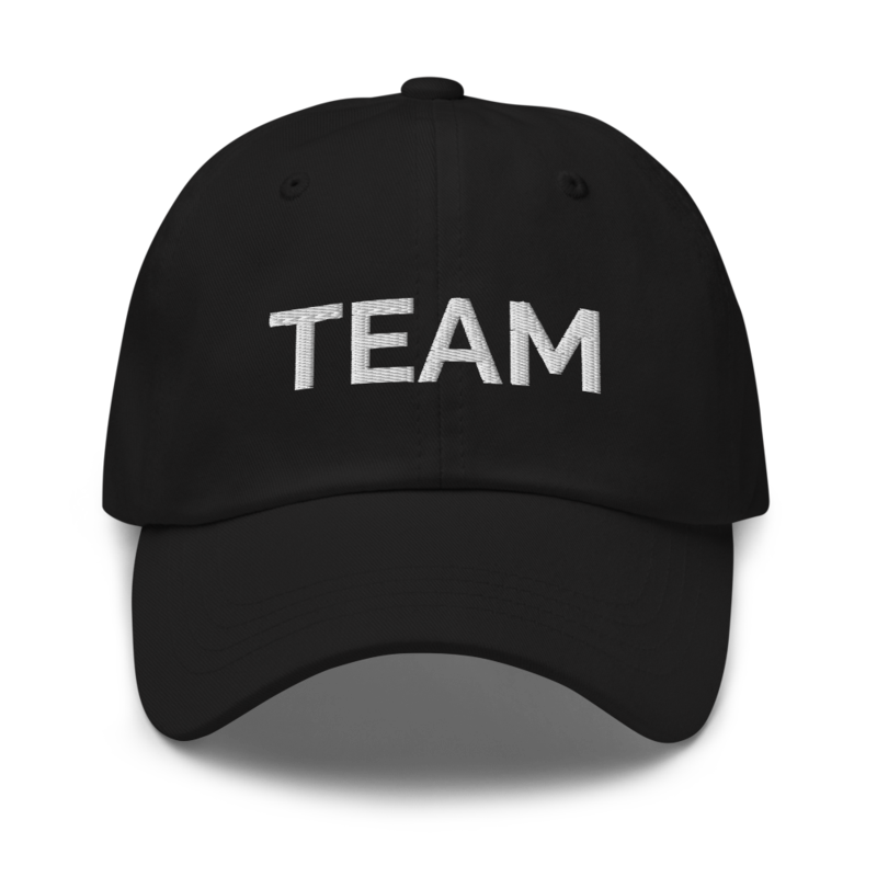 Team Hat - Black