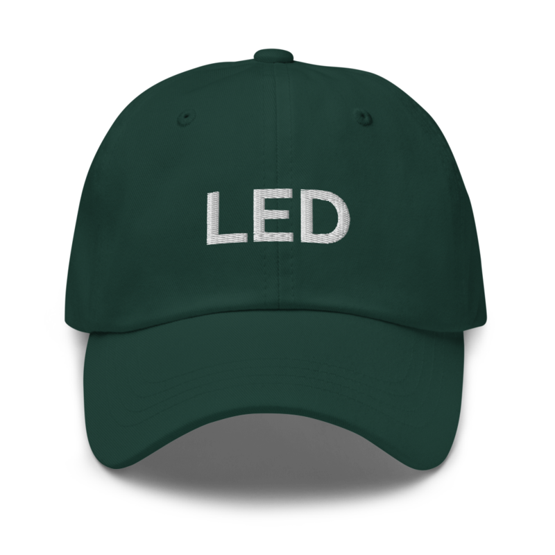 Led Hat - Spruce