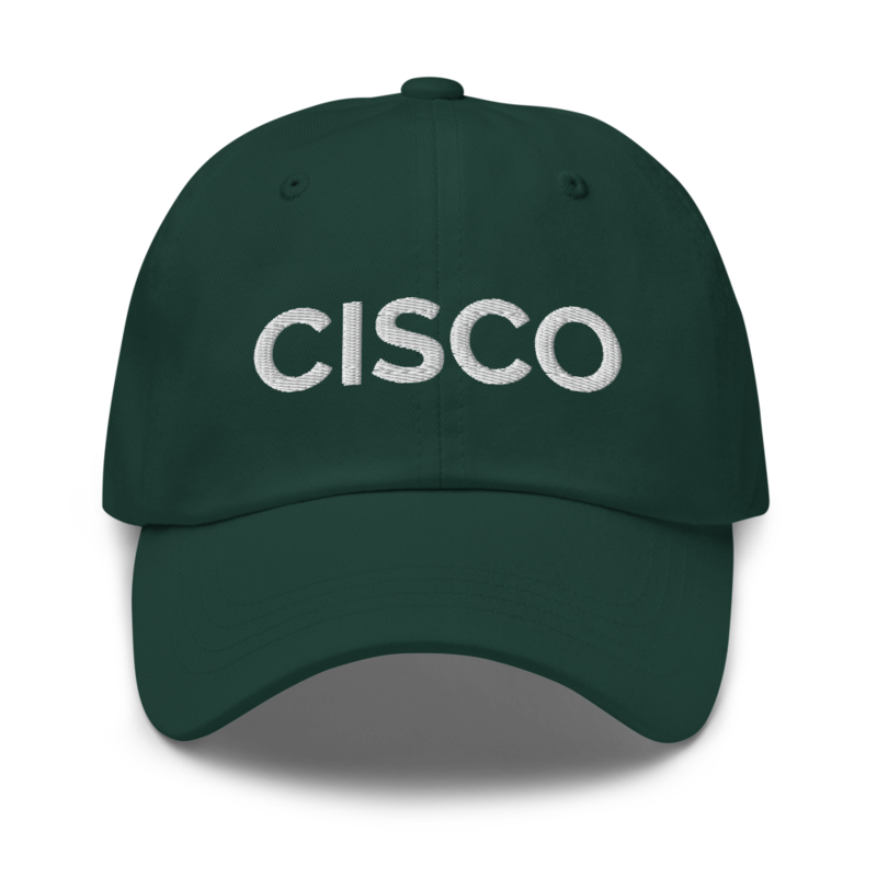 Cisco Hat - Spruce