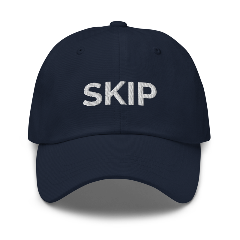 Skip Hat - Navy