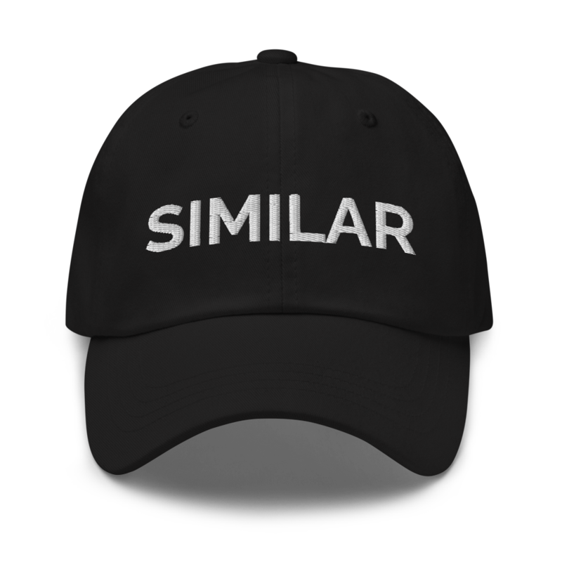 Similar Hat - Black