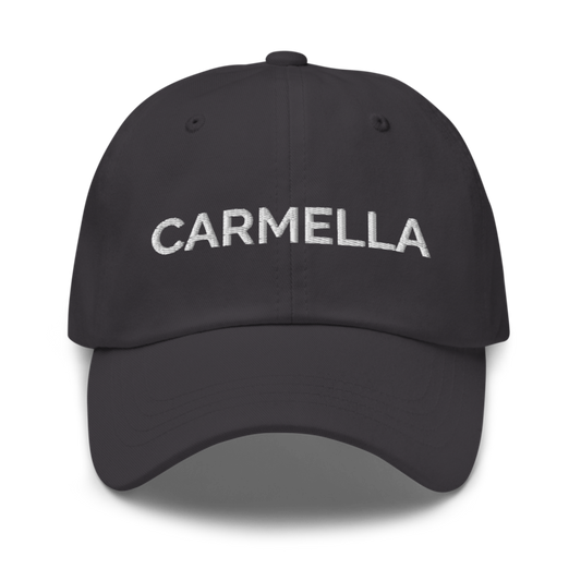 Carmella Hat - Dark Grey