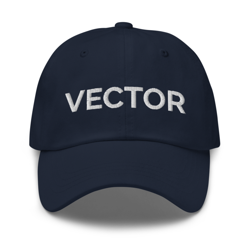 Vector Hat - Navy