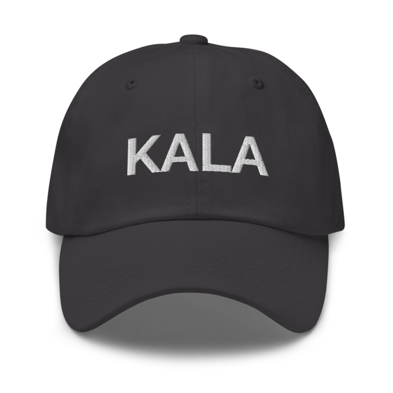 Kala Hat - Dark Grey