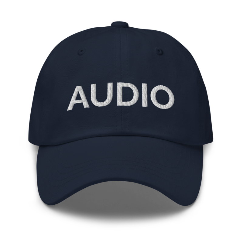 Audio Hat - Navy