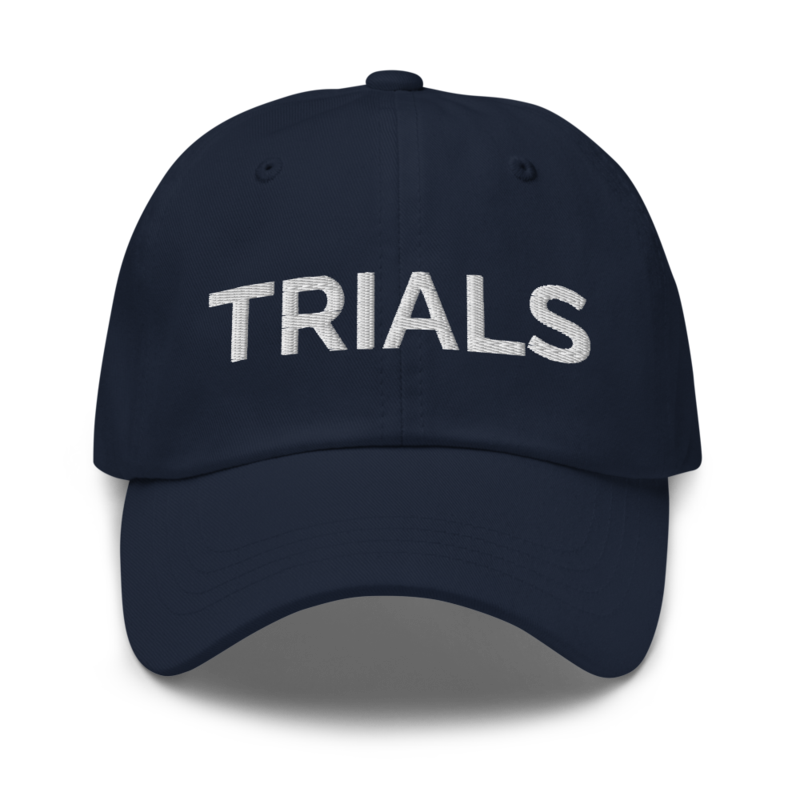 Trials Hat - Navy