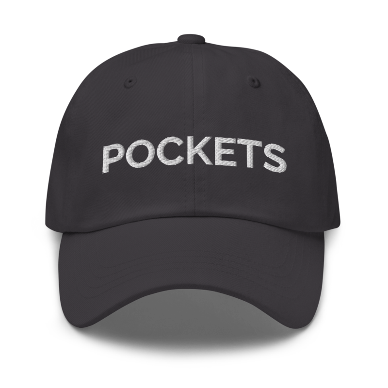 Pockets Hat - Dark Grey