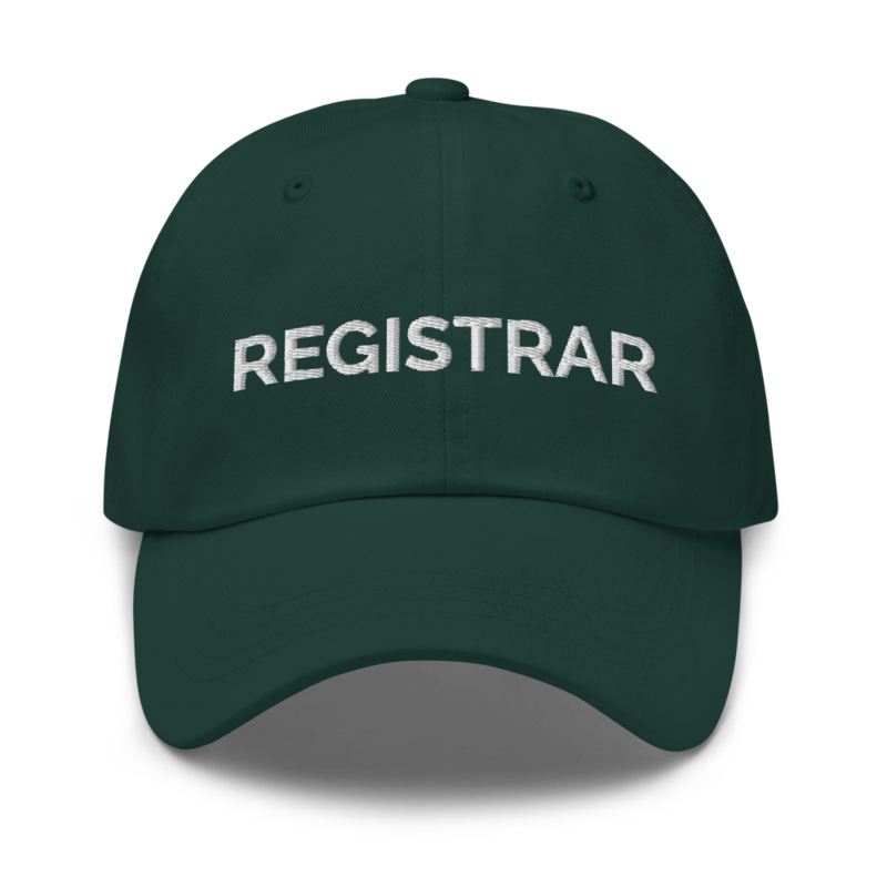 Registrar Hat - Spruce