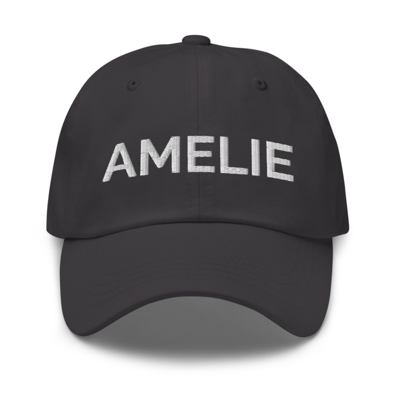 Amelie Hat - Dark Grey
