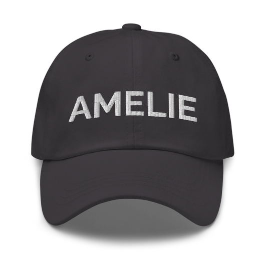 Amelie Hat - Dark Grey