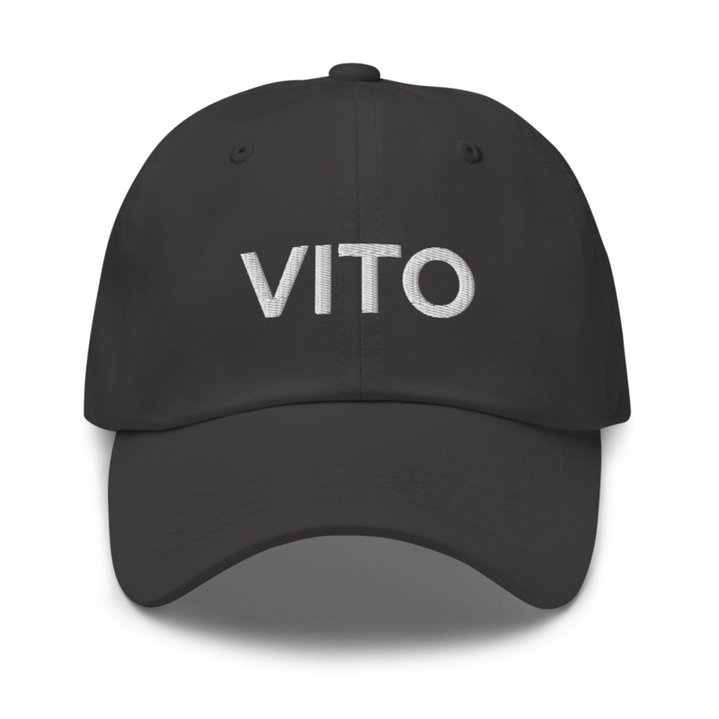 Vito Hat - Dark Grey