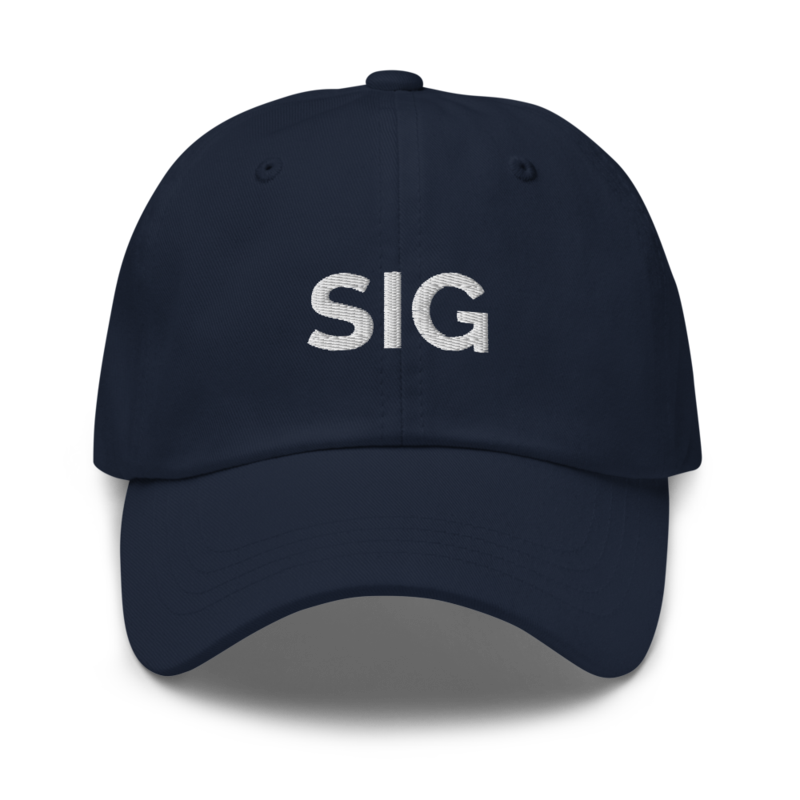 Sig Hat - Navy