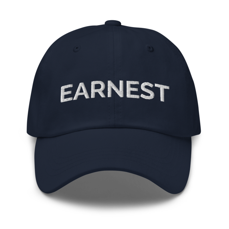 Earnest Hat - Navy