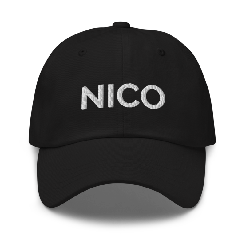 Nico Hat - Black