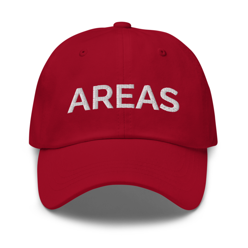 Areas Hat - Cranberry