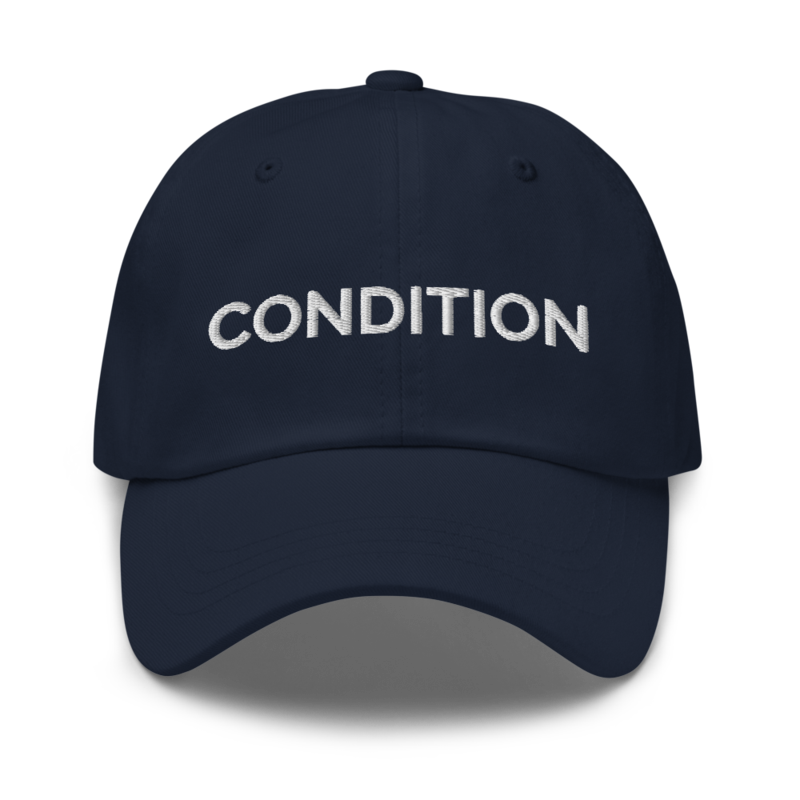 Condition Hat - Navy